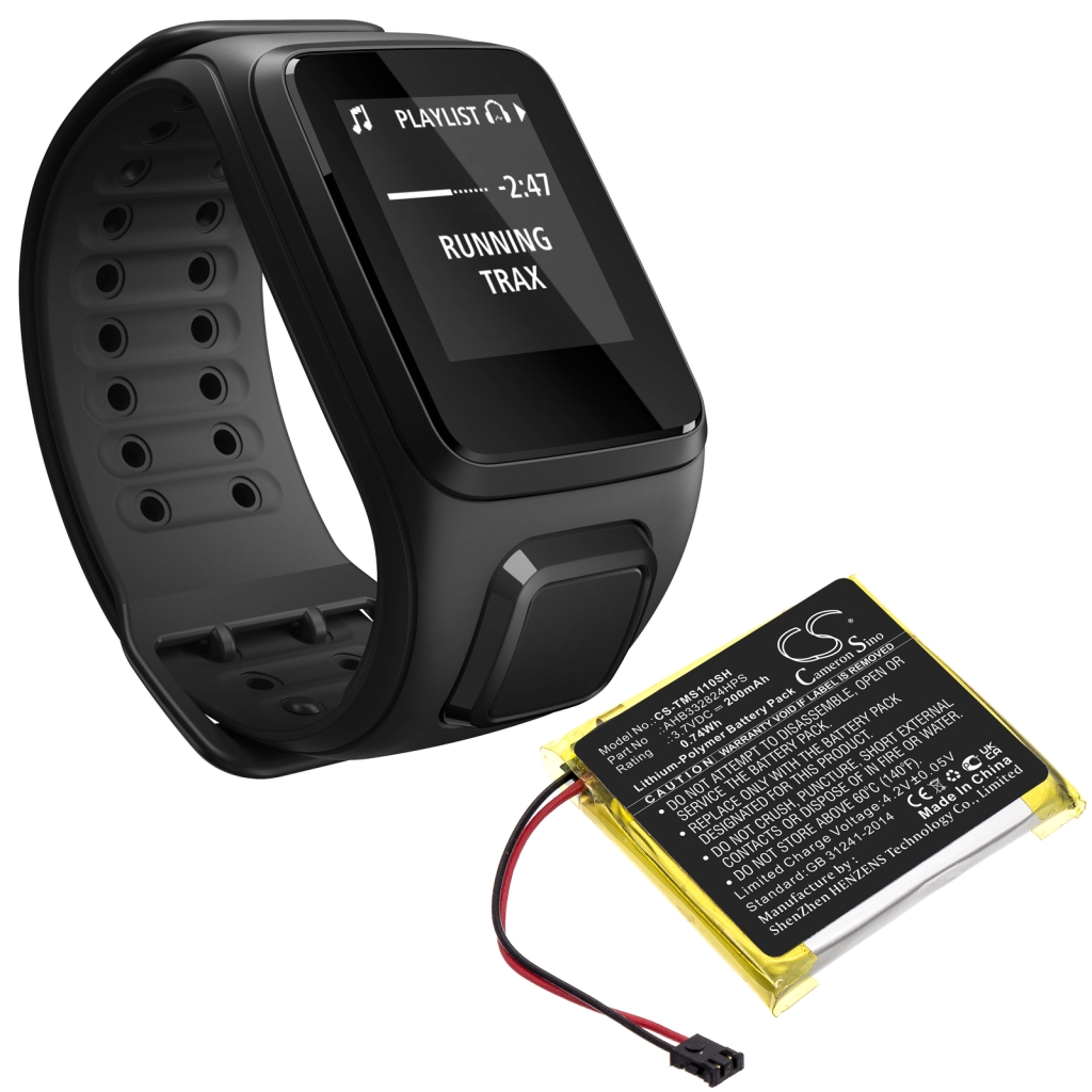 Baterija za pametni sat Tomtom CS-TMS110SH
