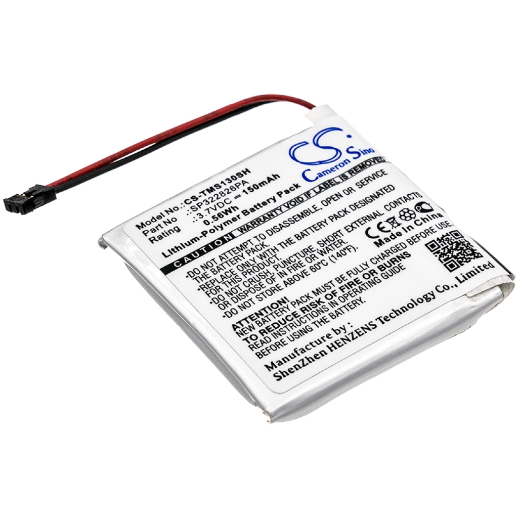 Kompatibilna zamjena baterije za TomTom SP322826PA