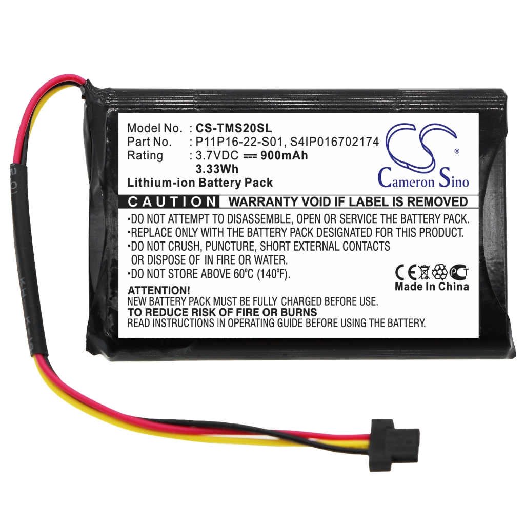 Baterija za GPS, Navigator TomTom CS-TMS20SL