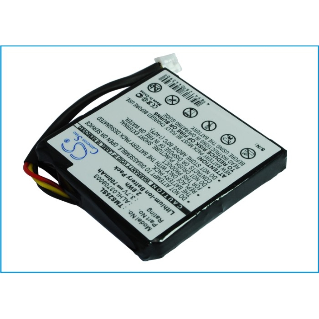 Baterija za GPS, Navigator TomTom CS-TMS25SL