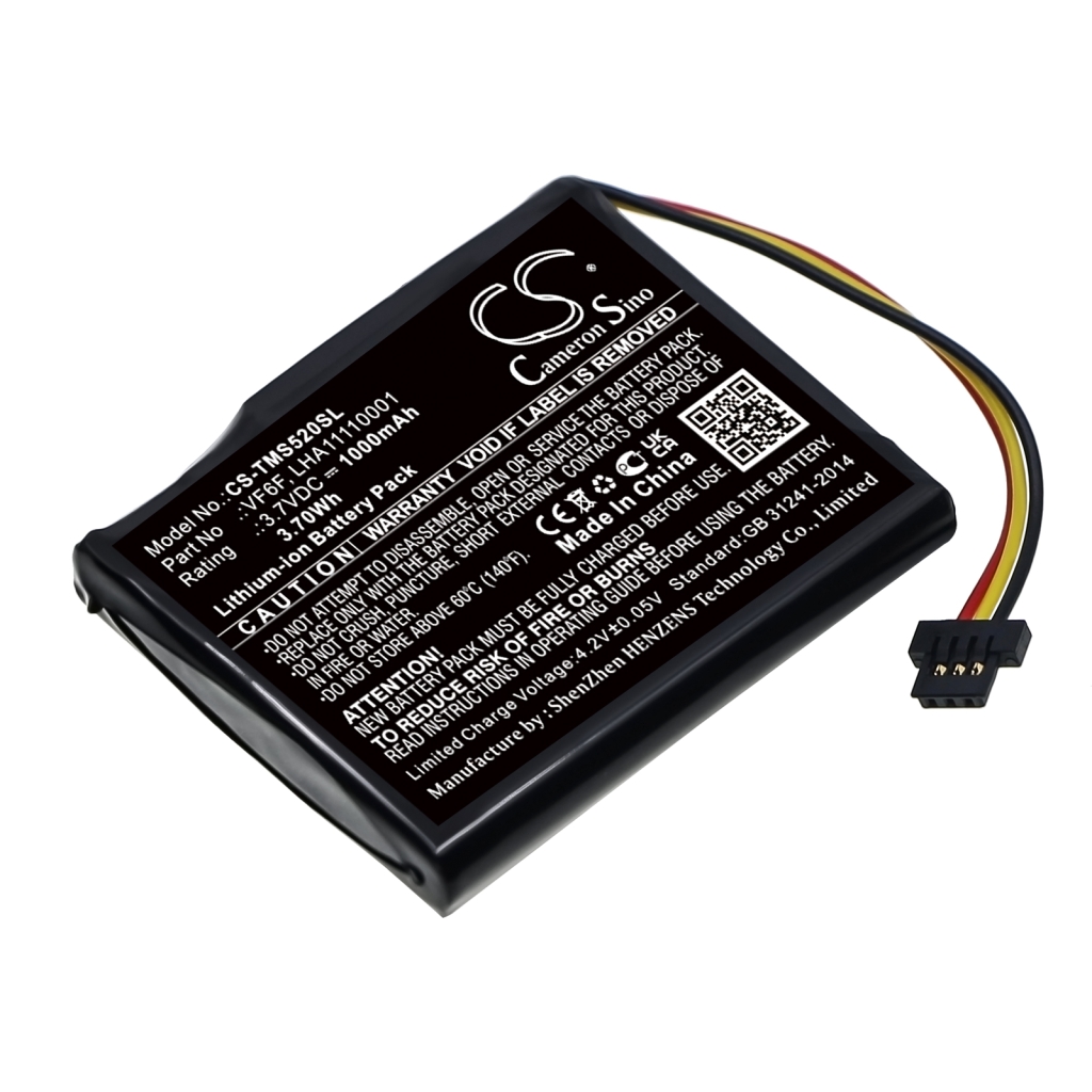 Baterija za GPS, Navigator TomTom CS-TMS520SL