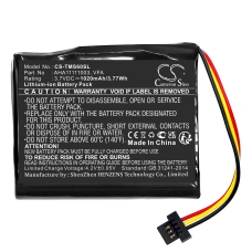 Compatible battery replacement for TomTom AHA11111003,VFA