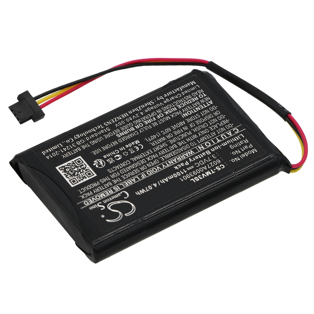 Baterija za GPS, Navigator TomTom CS-TMV3SL
