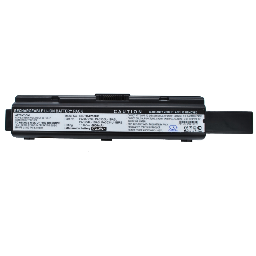 Baterija za prijenosno računalo Toshiba CS-TOA210HB