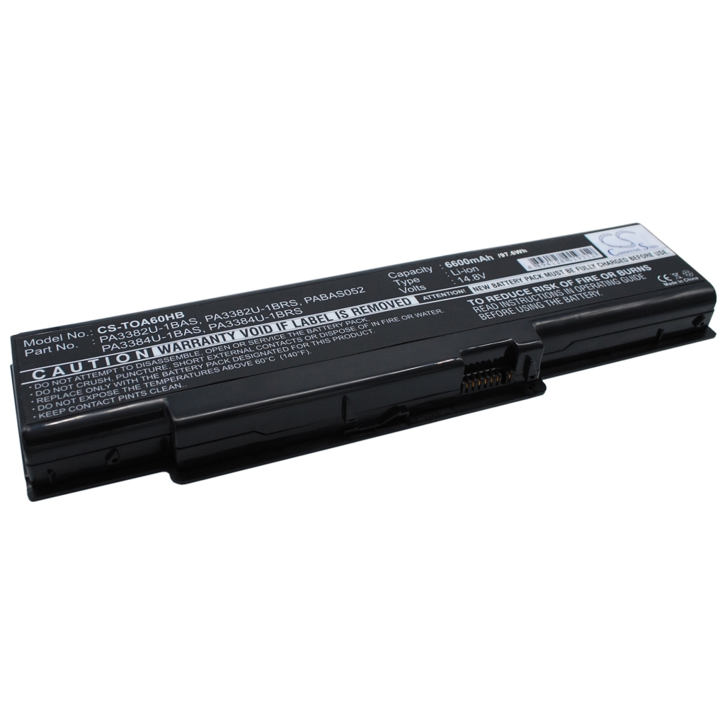 Baterija za prijenosno računalo Toshiba CS-TOA60HB