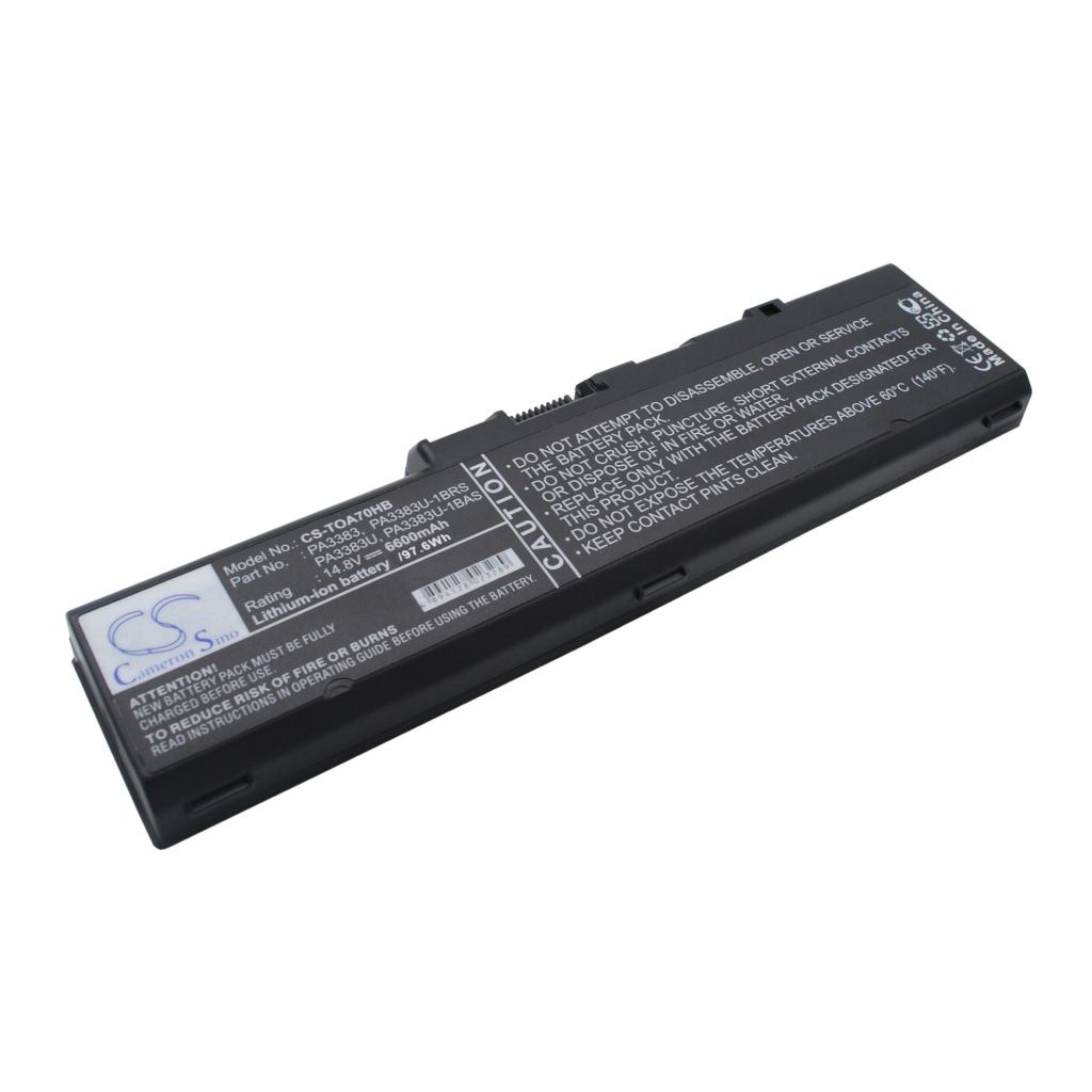 Baterija za prijenosno računalo Toshiba CS-TOA70HB
