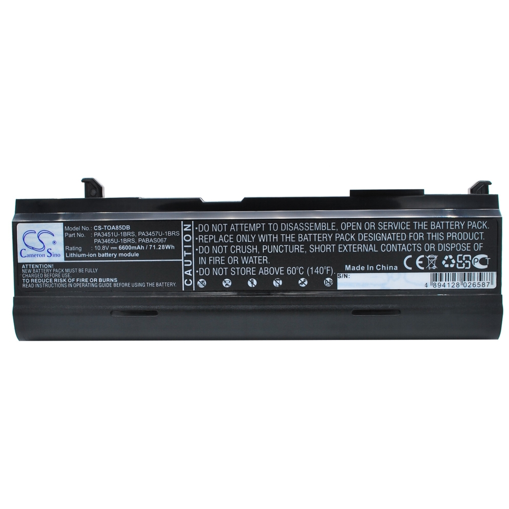 Baterija za prijenosno računalo Toshiba CS-TOA85DB