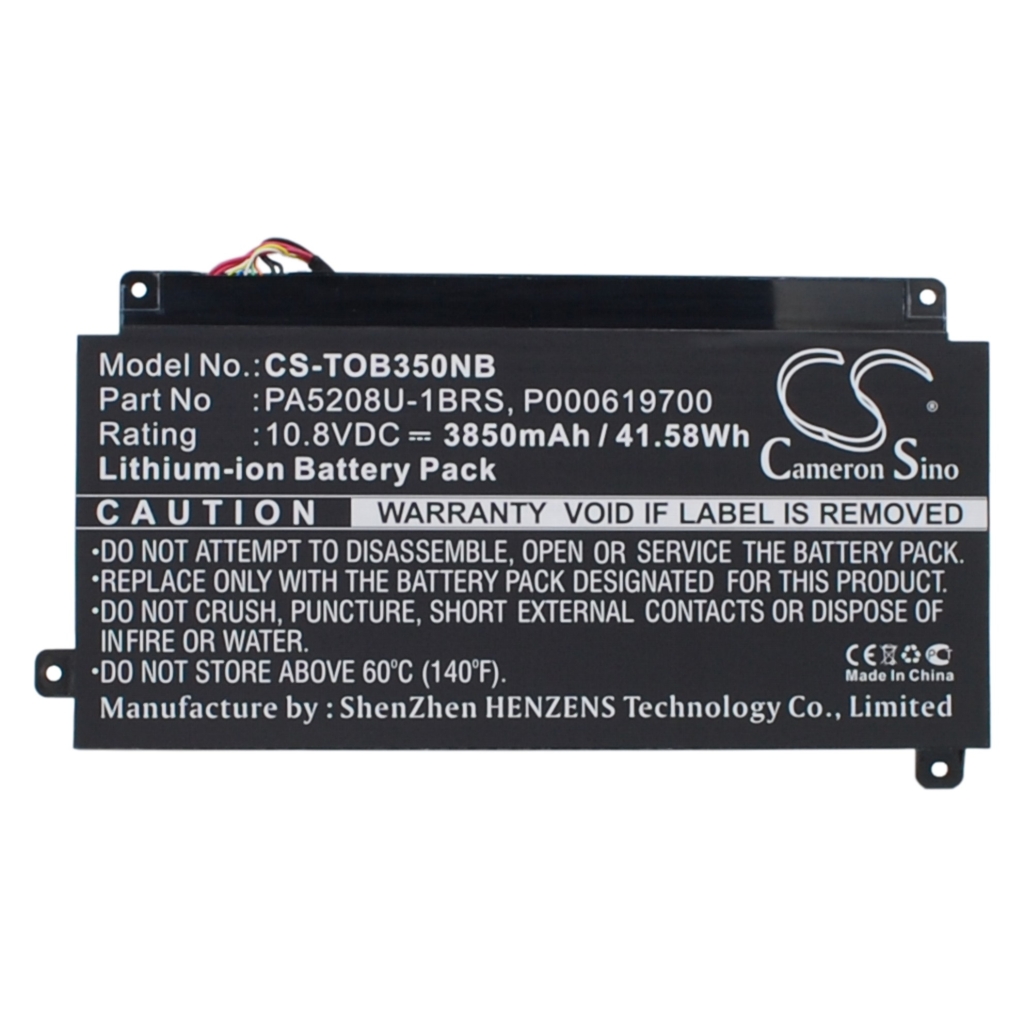 Kompatibilna zamjena baterije za Toshiba P000619700,PA5208U-1BRS