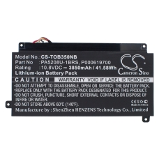 Kompatibilna zamjena baterije za Toshiba P000619700,PA5208U-1BRS