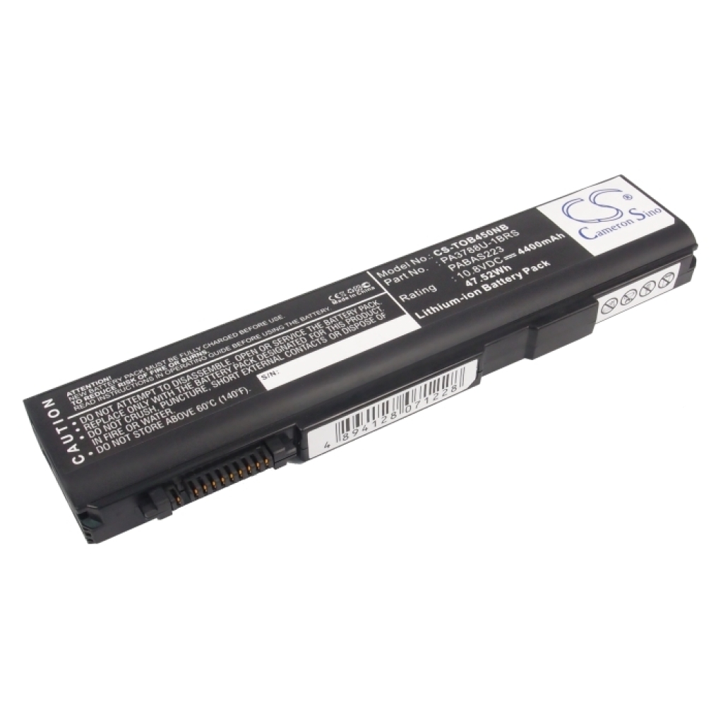 Baterija za prijenosno računalo Toshiba CS-TOB450NB