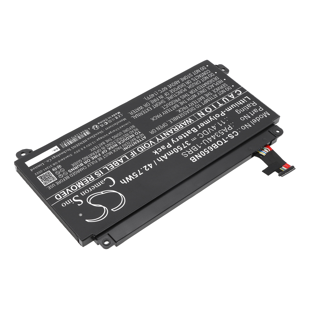 Baterija za prijenosno računalo Toshiba CS-TOB650NB