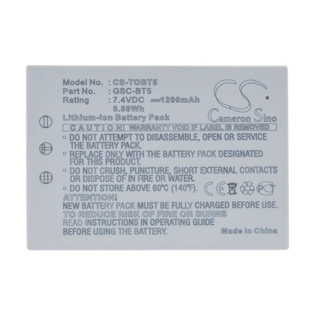 Baterija Zamjenjuje BSC-BT5