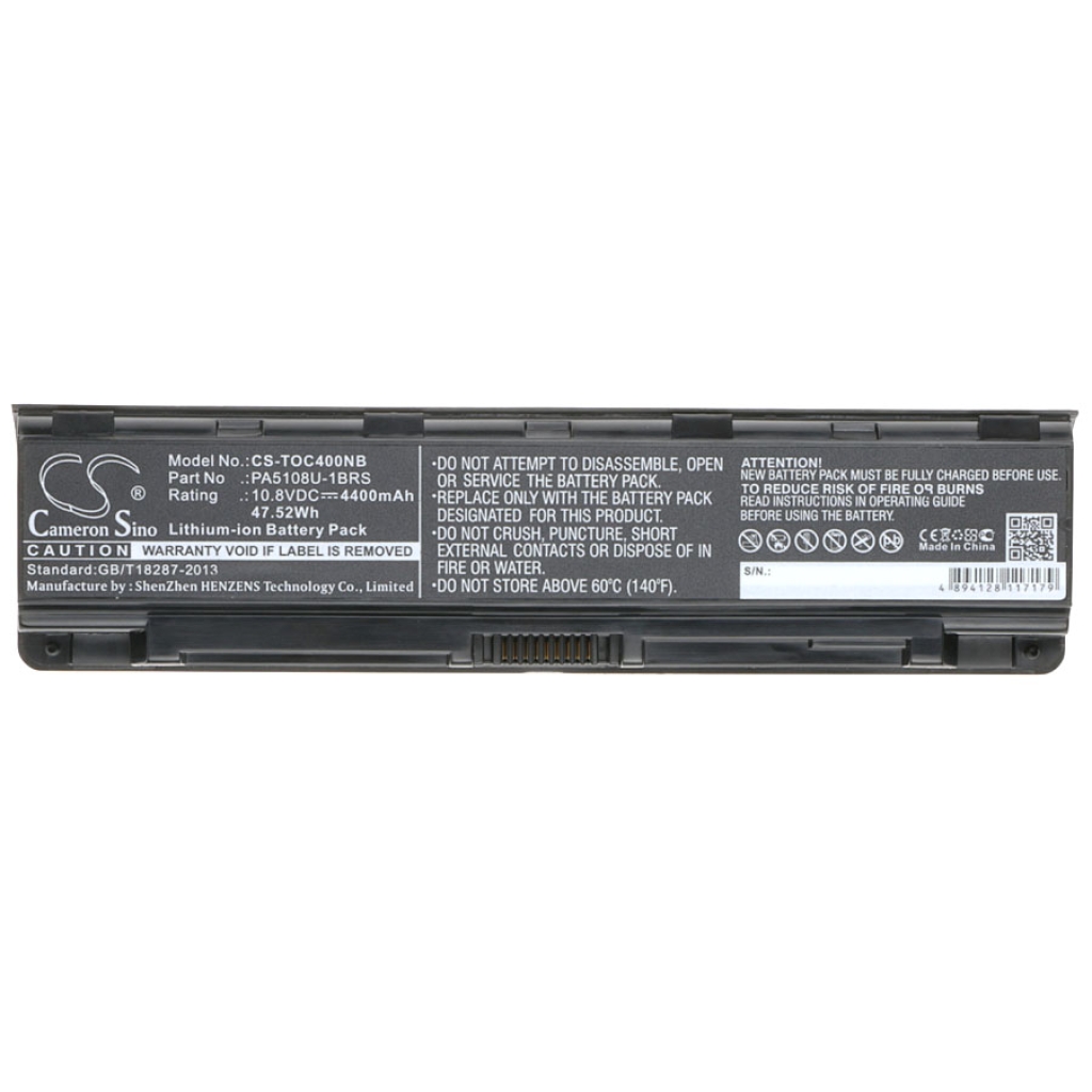 Baterija za prijenosno računalo Toshiba CS-TOC400NB