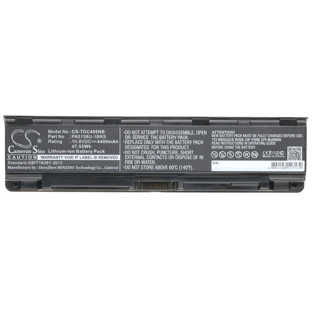 Baterija za prijenosno računalo Toshiba CS-TOC400NB