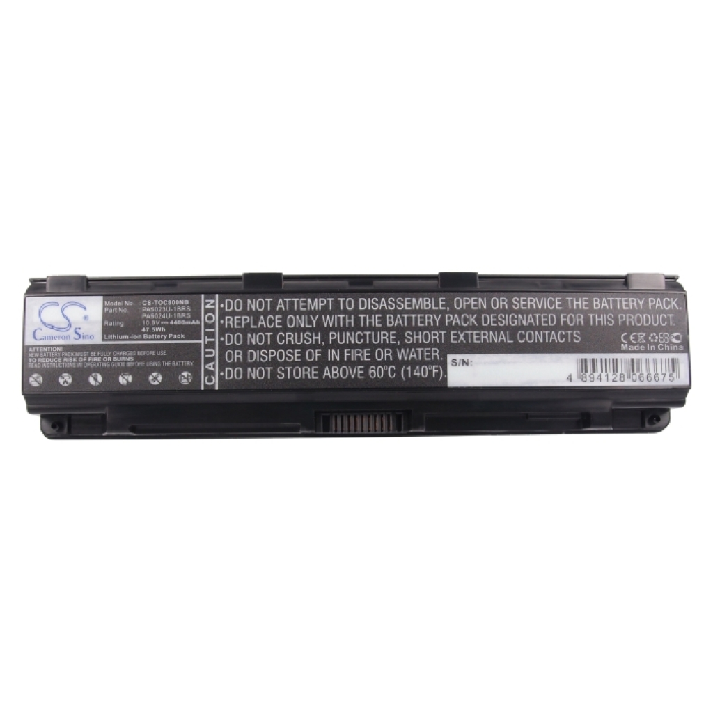 Baterija za prijenosno računalo Toshiba CS-TOC800NB