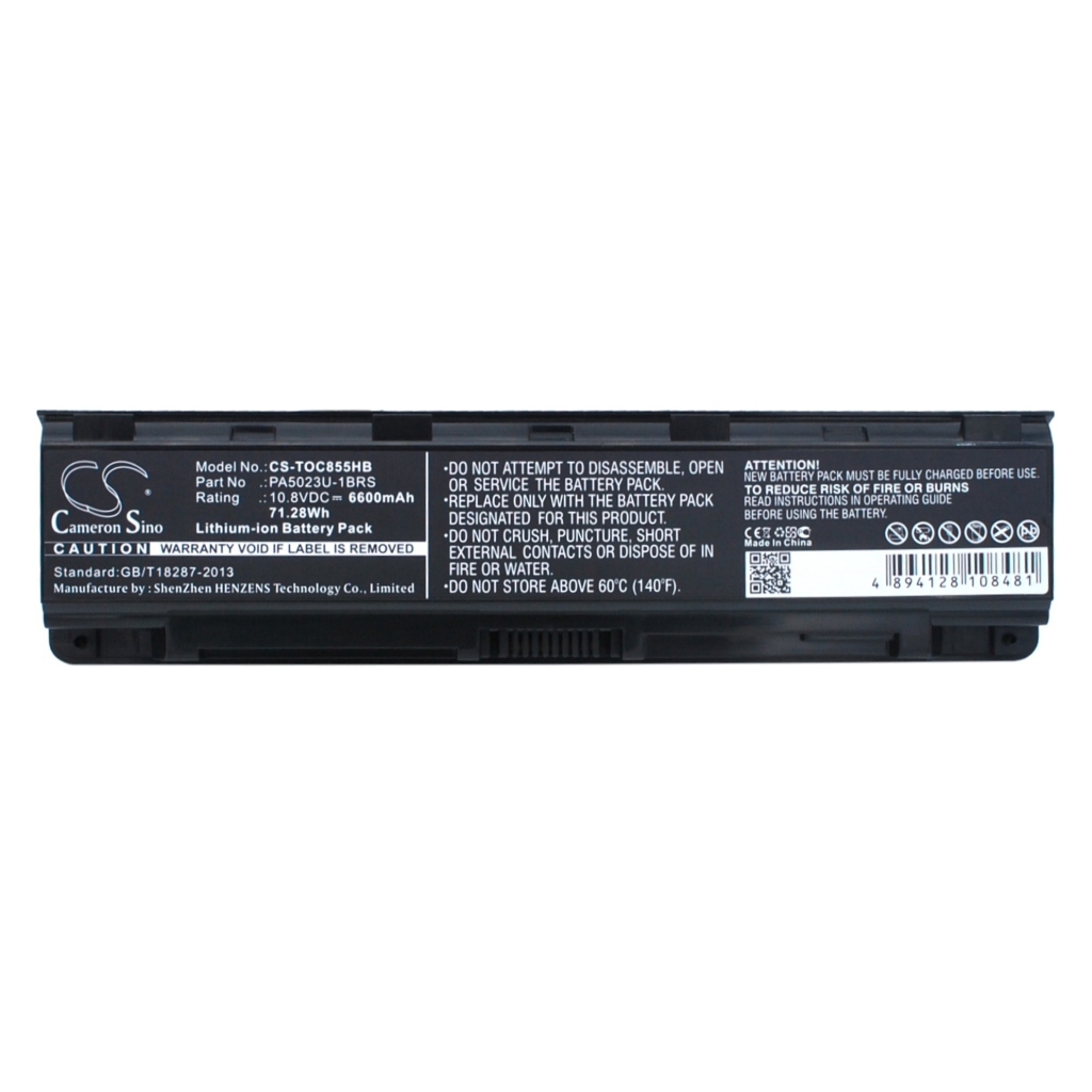Baterija za prijenosno računalo Toshiba CS-TOC855HB