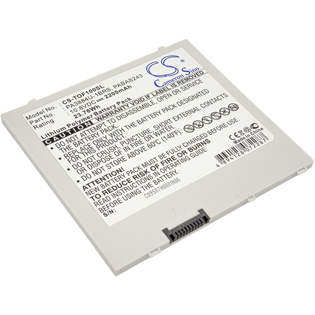 Baterija za tablet Toshiba WT310/C (CS-TOF100SL)