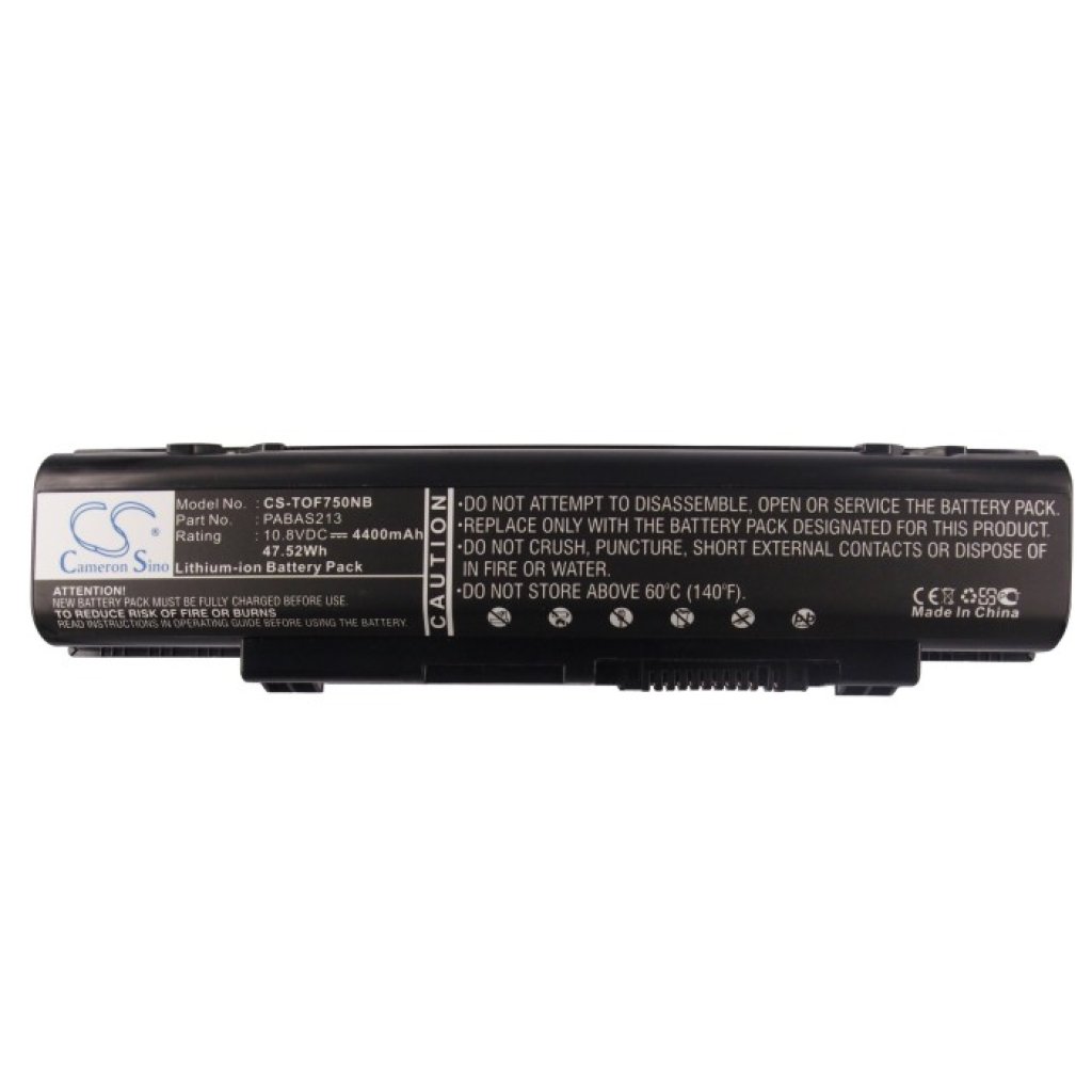 Kompatibilna zamjena baterije za Toshiba PA3757U-1BRS,PABAS213