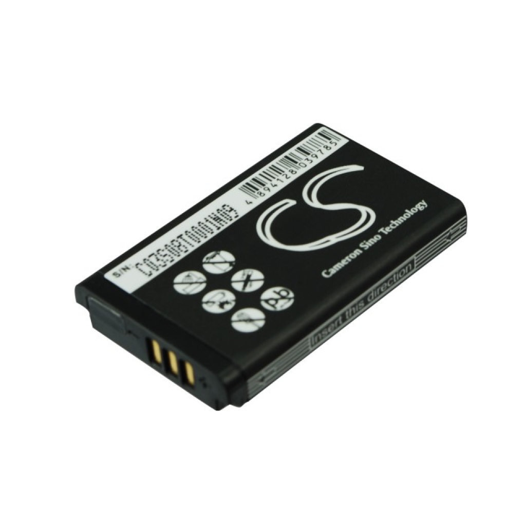 Kompatibilna zamjena baterije za Toshiba TS-BTR006