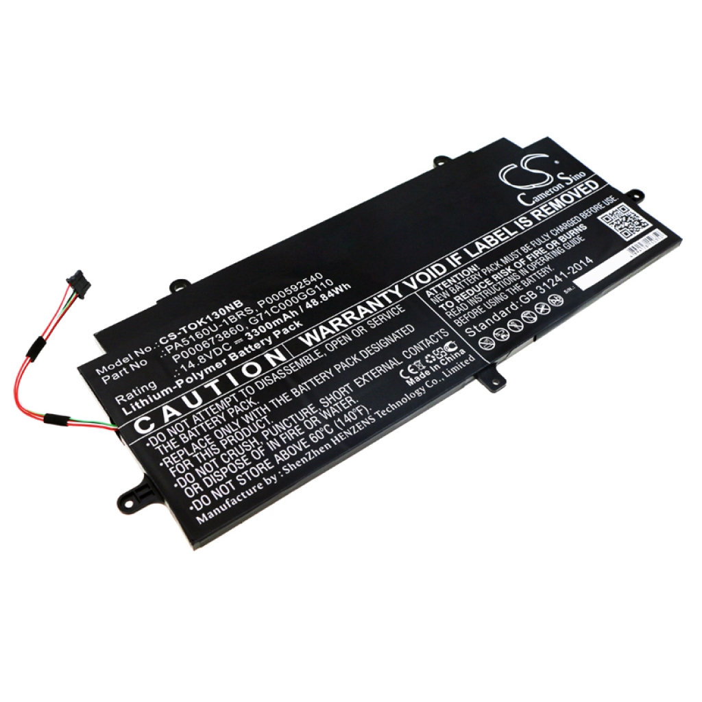 Baterija za prijenosno računalo Toshiba CS-TOK130NB