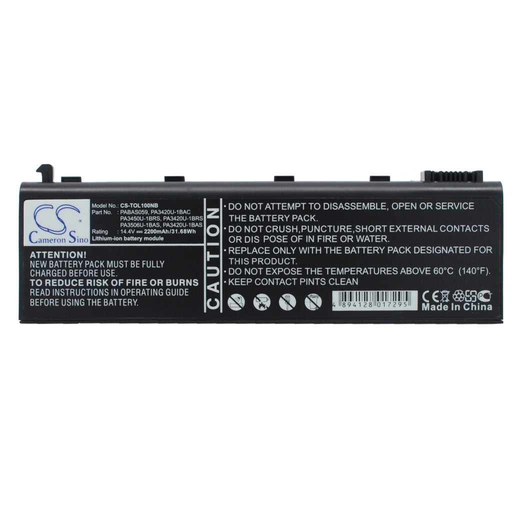 Baterija za prijenosno računalo Toshiba CS-TOL100NB