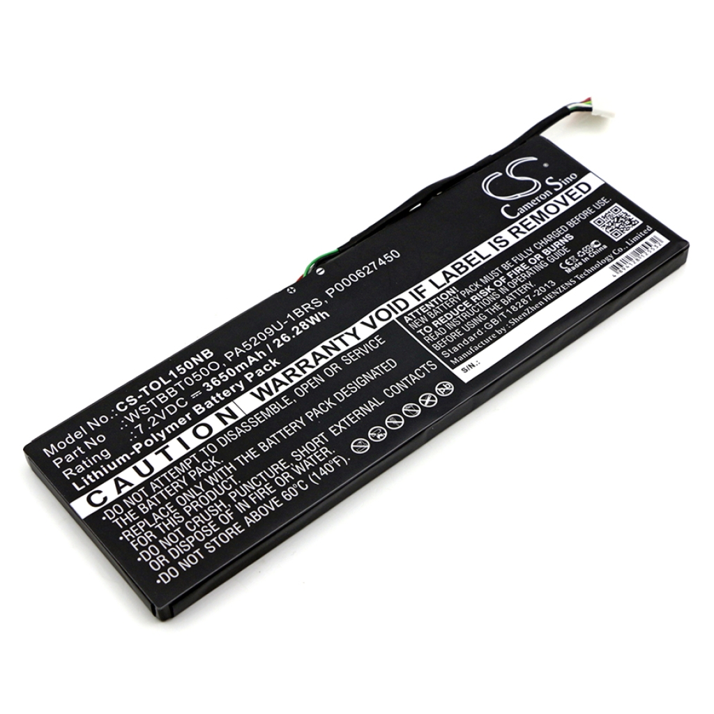 Baterija za prijenosno računalo Toshiba CS-TOL150NB