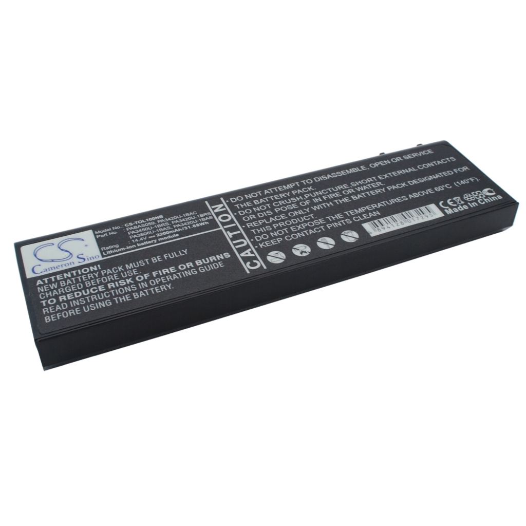 Baterija za prijenosno računalo Toshiba CS-TOL100NB