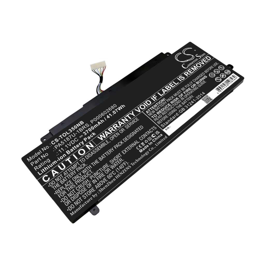 Baterija za prijenosno računalo Toshiba CS-TOL350NB