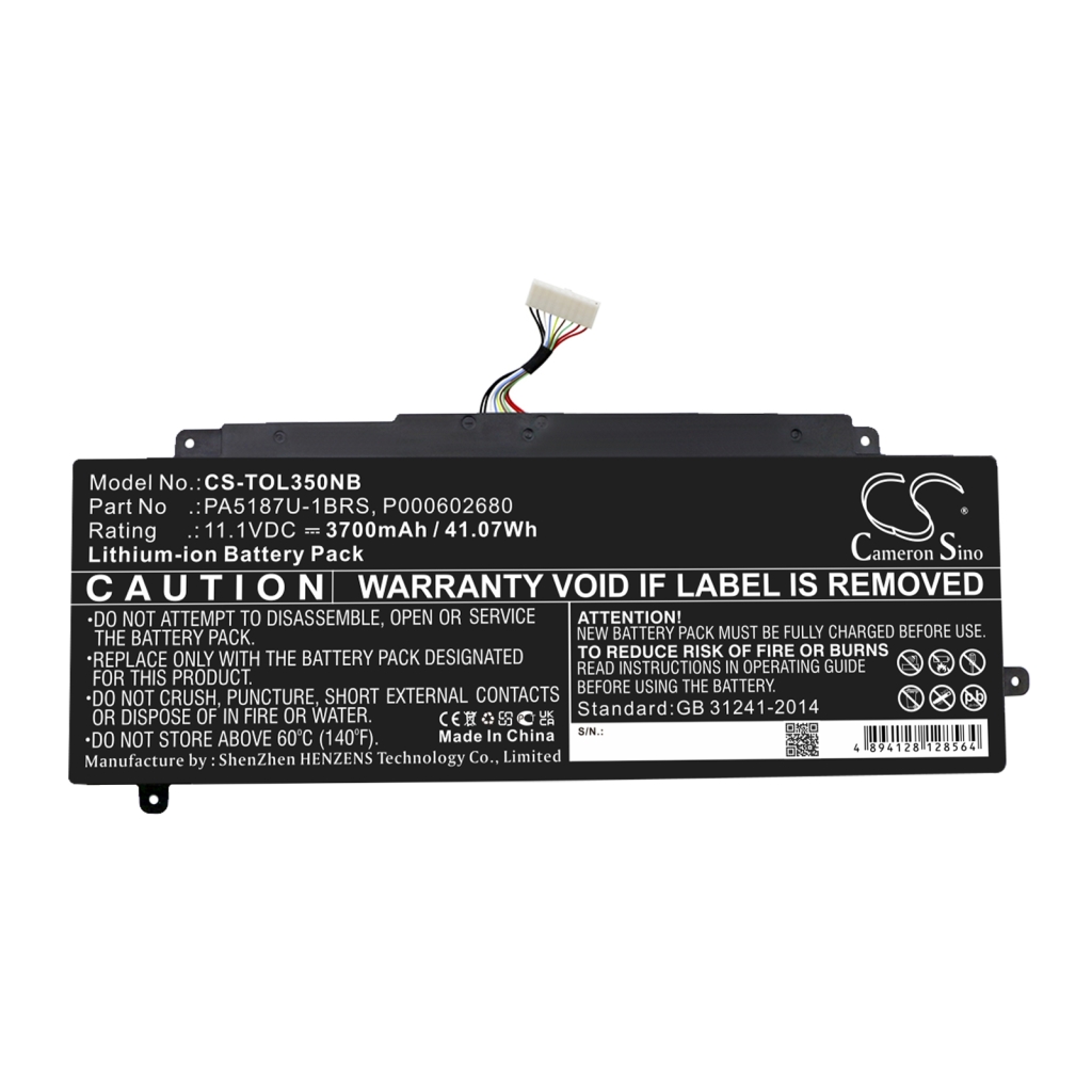 Baterija za prijenosno računalo Toshiba CS-TOL350NB