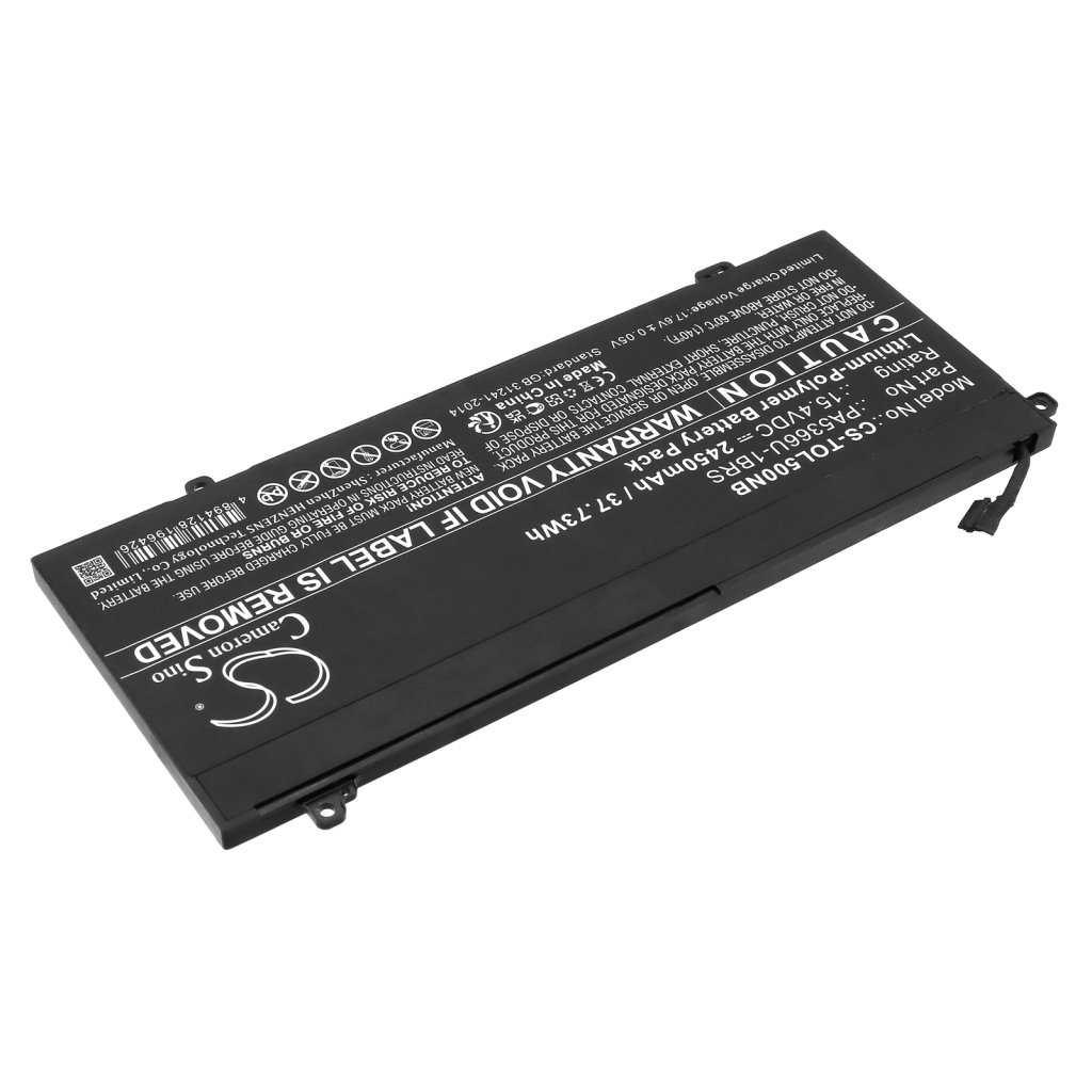 Kompatibilna zamjena baterije za Toshiba PA5366U-1BRS