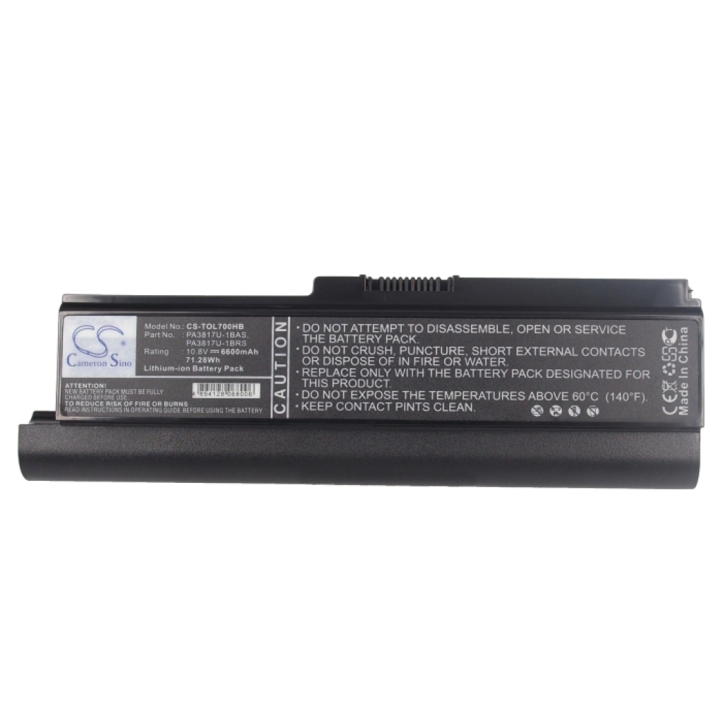 Baterija za prijenosno računalo Toshiba CS-TOL700HB