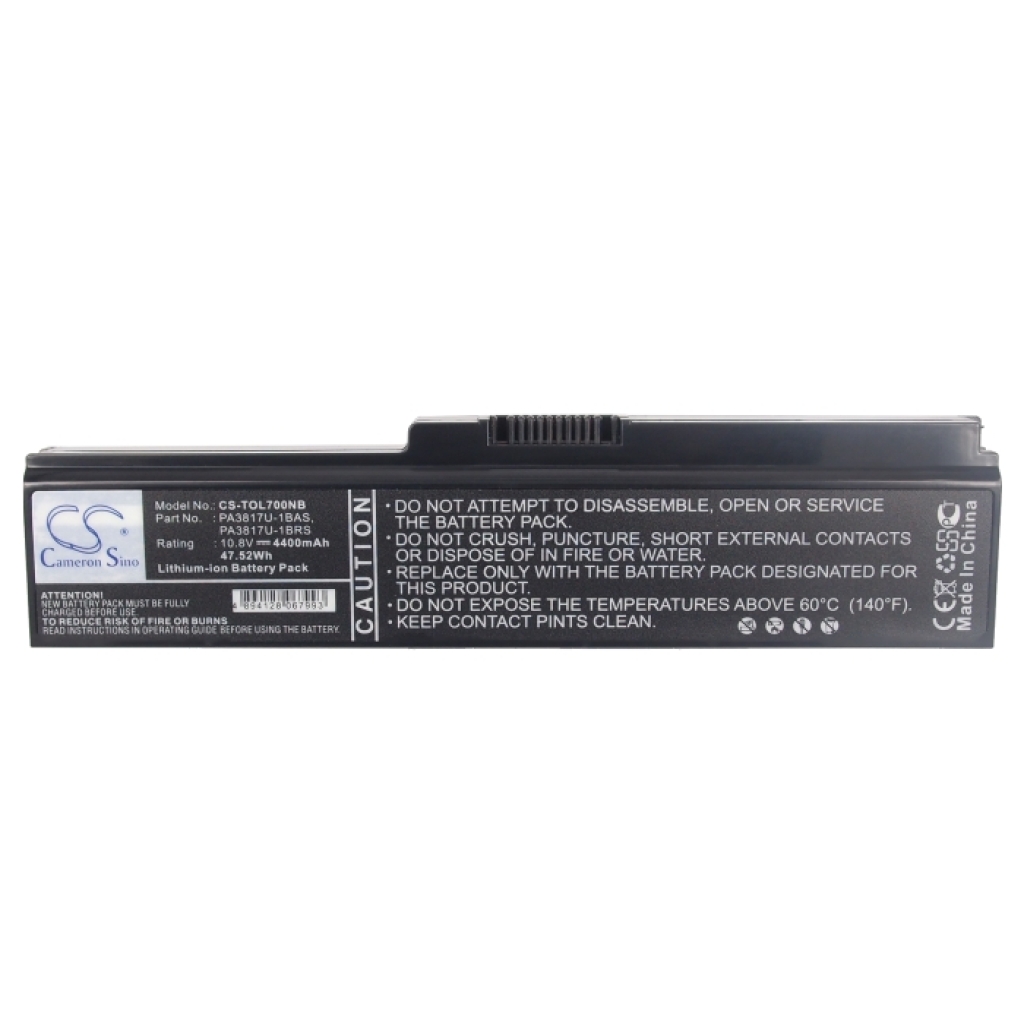 Baterija za prijenosno računalo Toshiba CS-TOL700NB