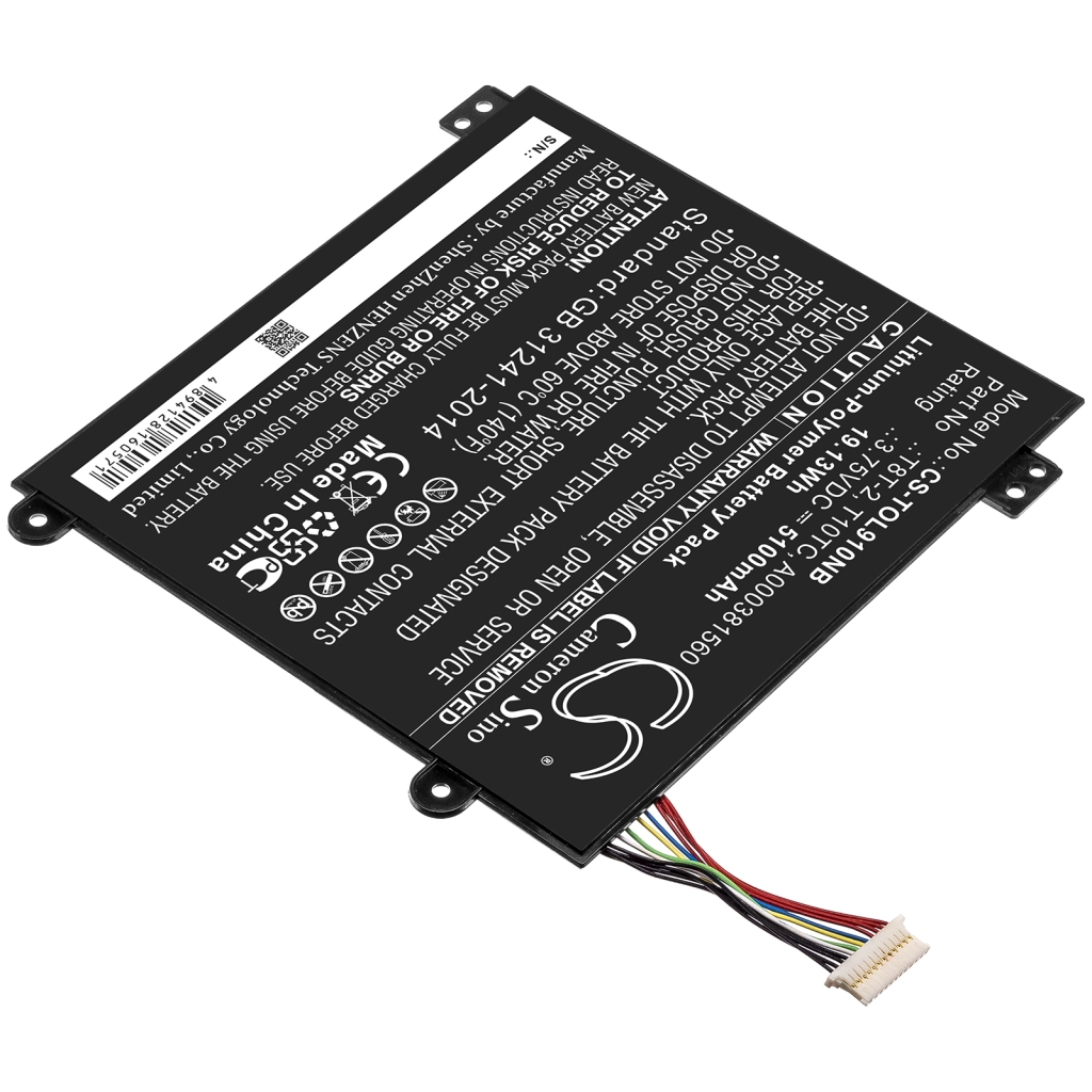 Baterija za prijenosno računalo Toshiba CS-TOL910NB