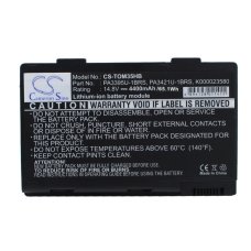 Kompatibilna zamjena baterije za Toshiba PA3395U-1BRS,PA3421U-1BRS