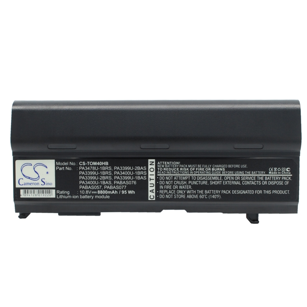 Baterija za prijenosno računalo Toshiba CS-TOM40HB