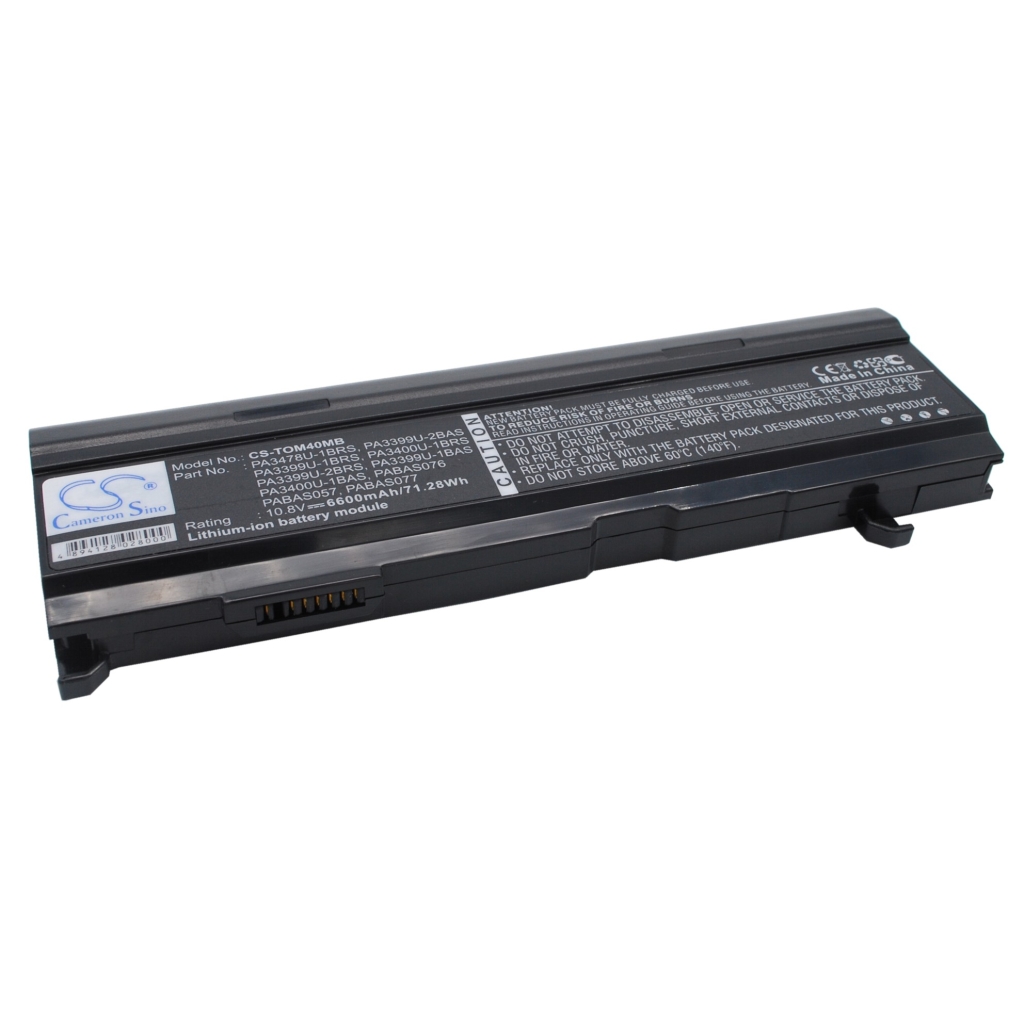 Baterija za prijenosno računalo Toshiba CS-TOM40MB