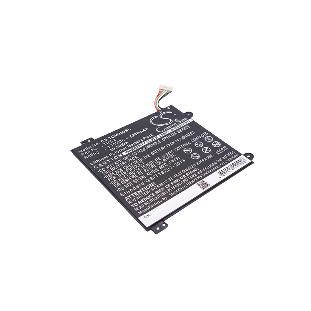 Kompatibilna zamjena baterije za Toshiba T8T-2
