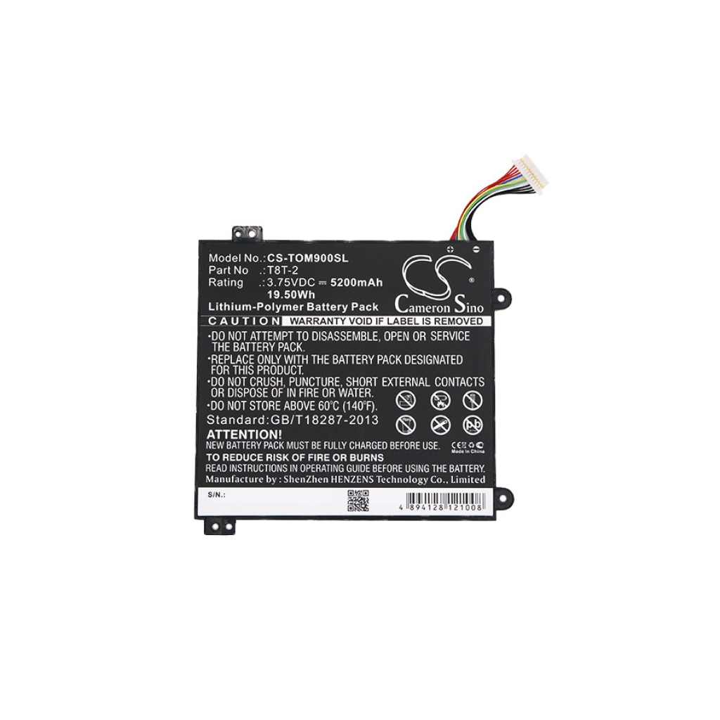 Baterija za tablet Toshiba CS-TOM900SL