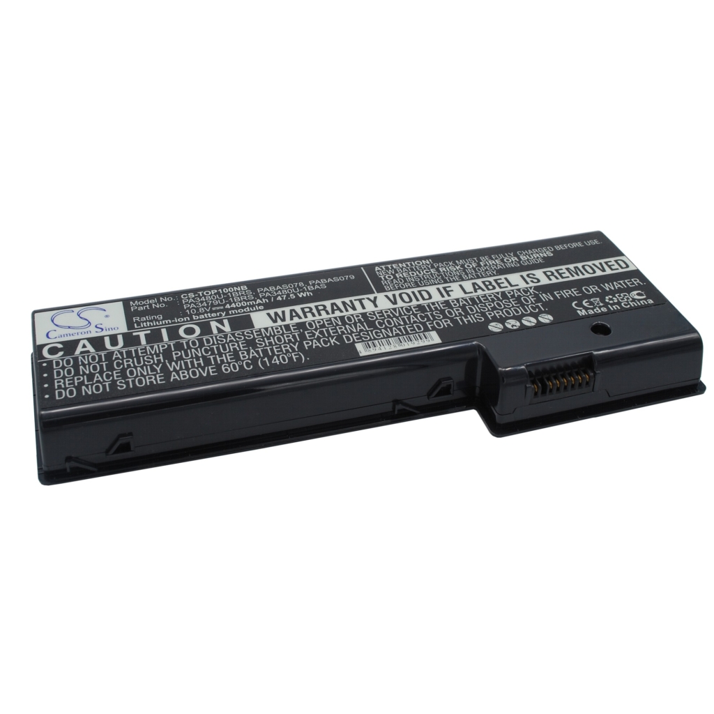 Baterija za prijenosno računalo Toshiba CS-TOP100NB