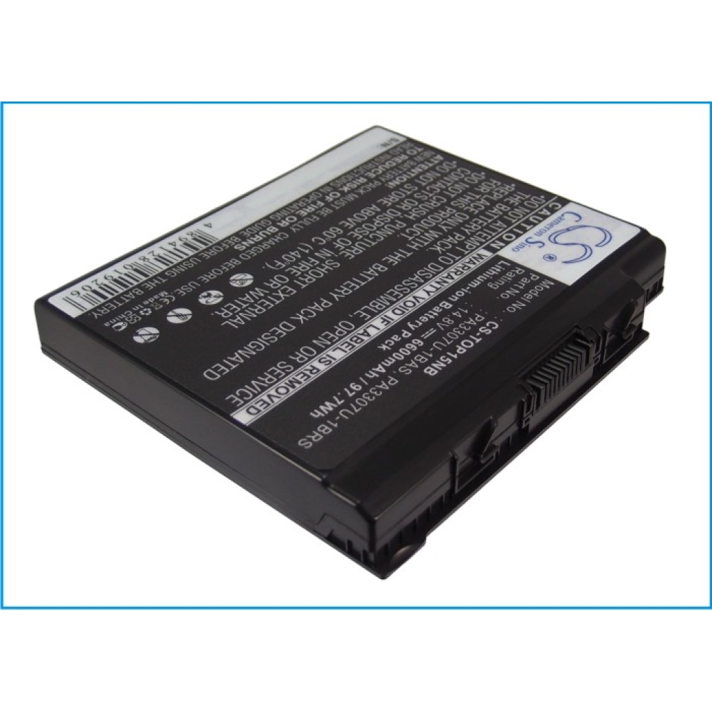 Baterija kompatibilno s Toshiba CS-TOP15NB