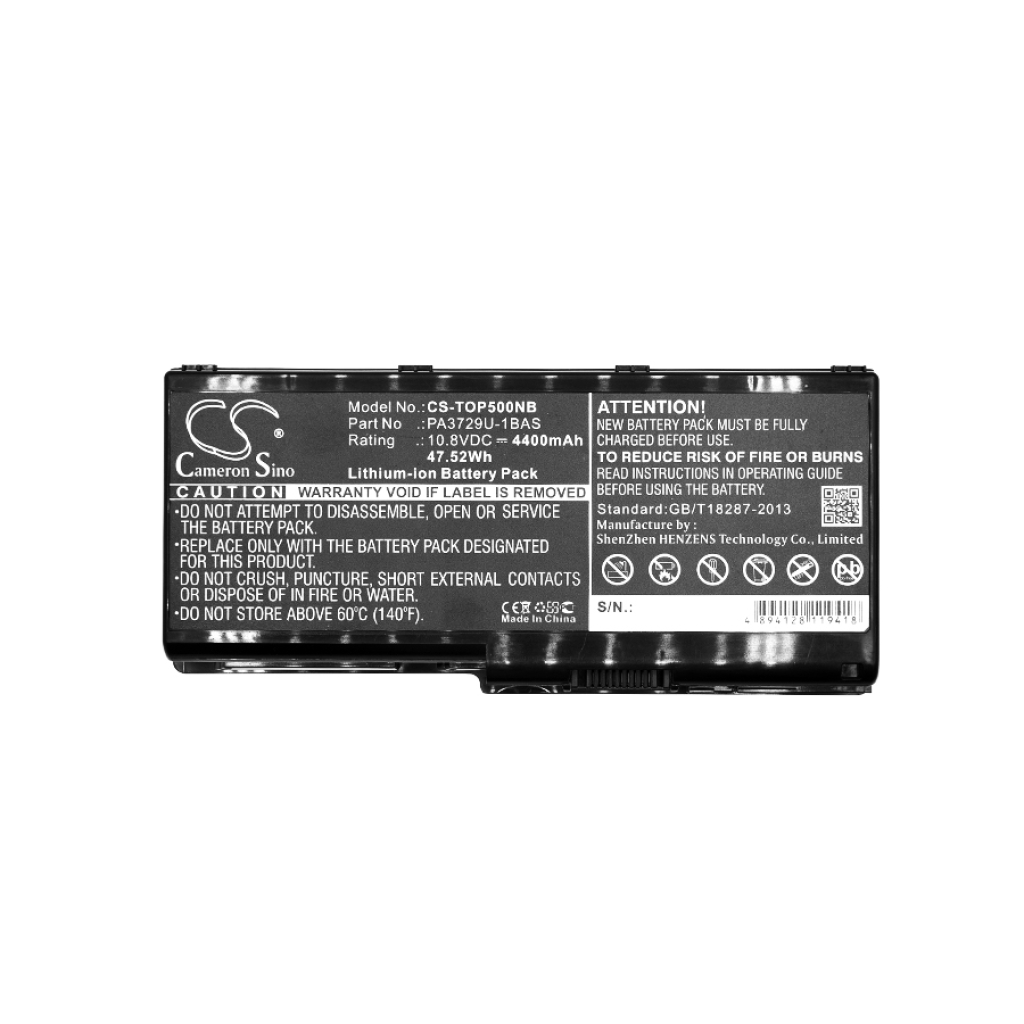 Baterija za prijenosno računalo Toshiba CS-TOP500NB
