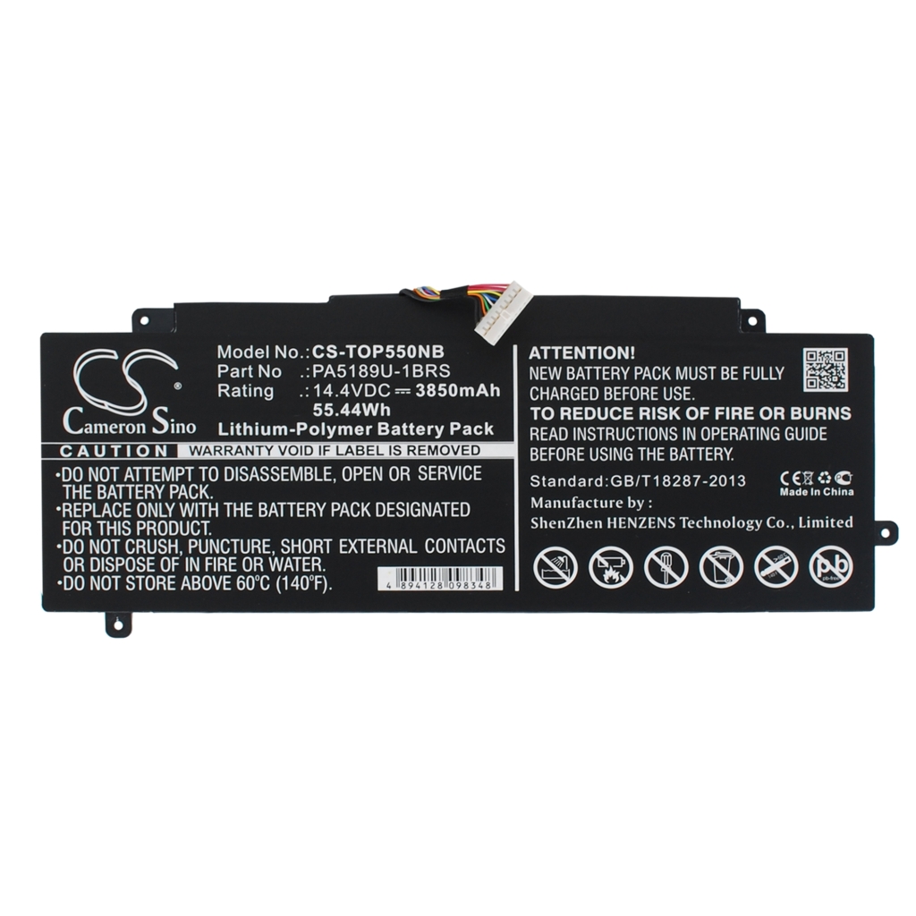 Kompatibilna zamjena baterije za Toshiba P000602690,PA5189U-1BRS