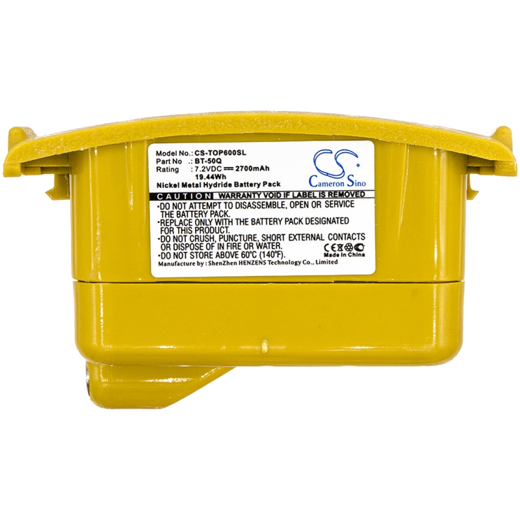 Kompatibilna zamjena baterije za Topcon BT-50Q