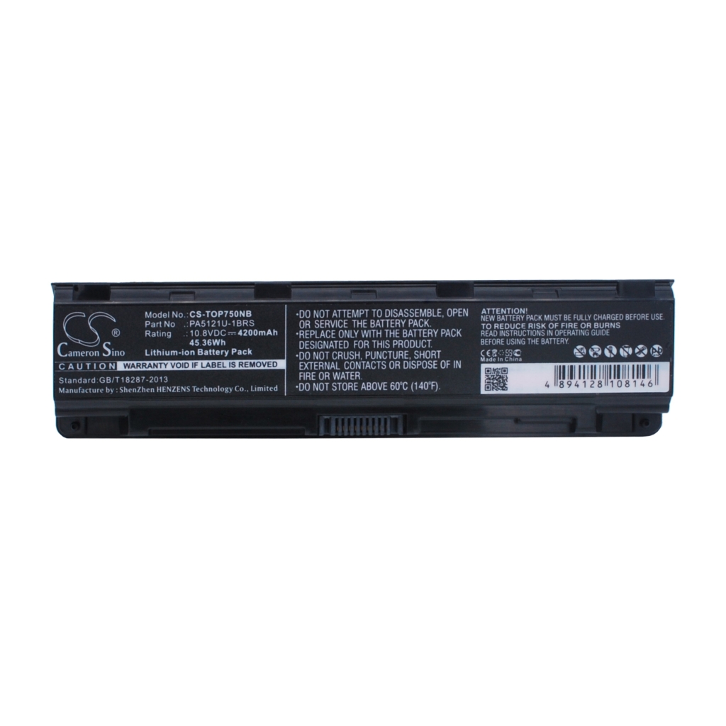 Baterija za prijenosno računalo Toshiba CS-TOP750NB