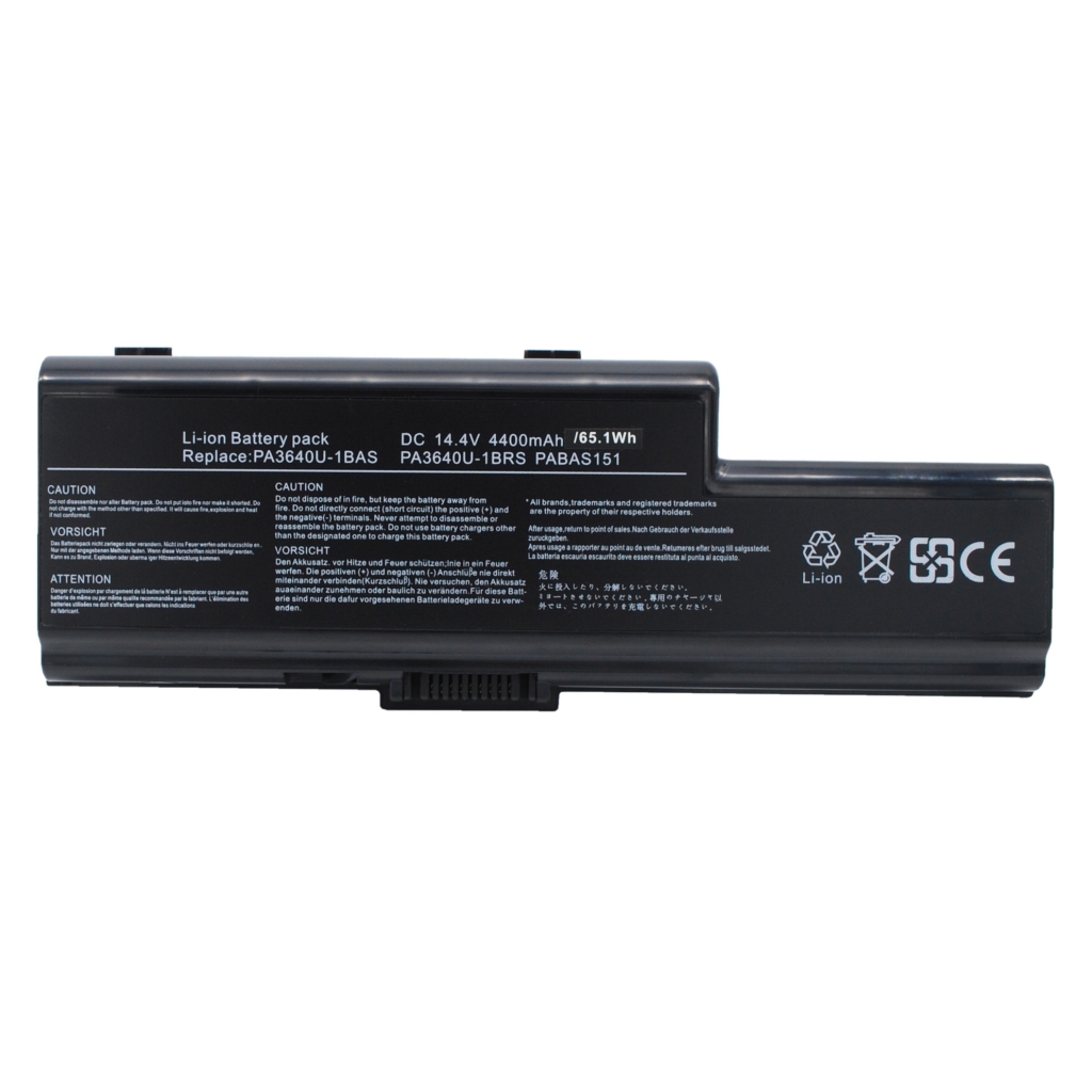 Baterija za prijenosno računalo Toshiba CS-TOQF50NB