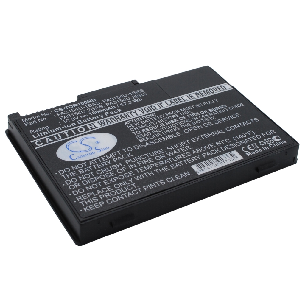 Baterija za prijenosno računalo Toshiba CS-TOR100NB