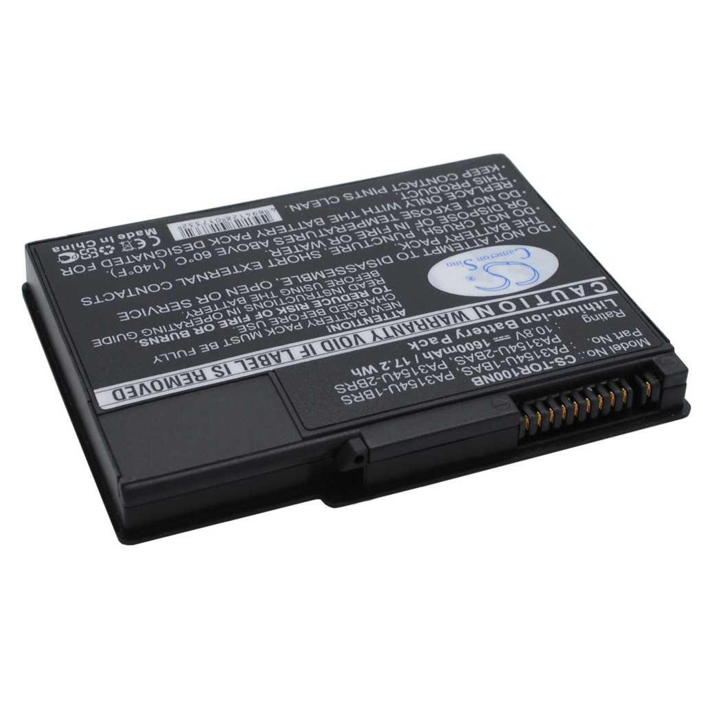 Baterija za prijenosno računalo Toshiba CS-TOR100NB