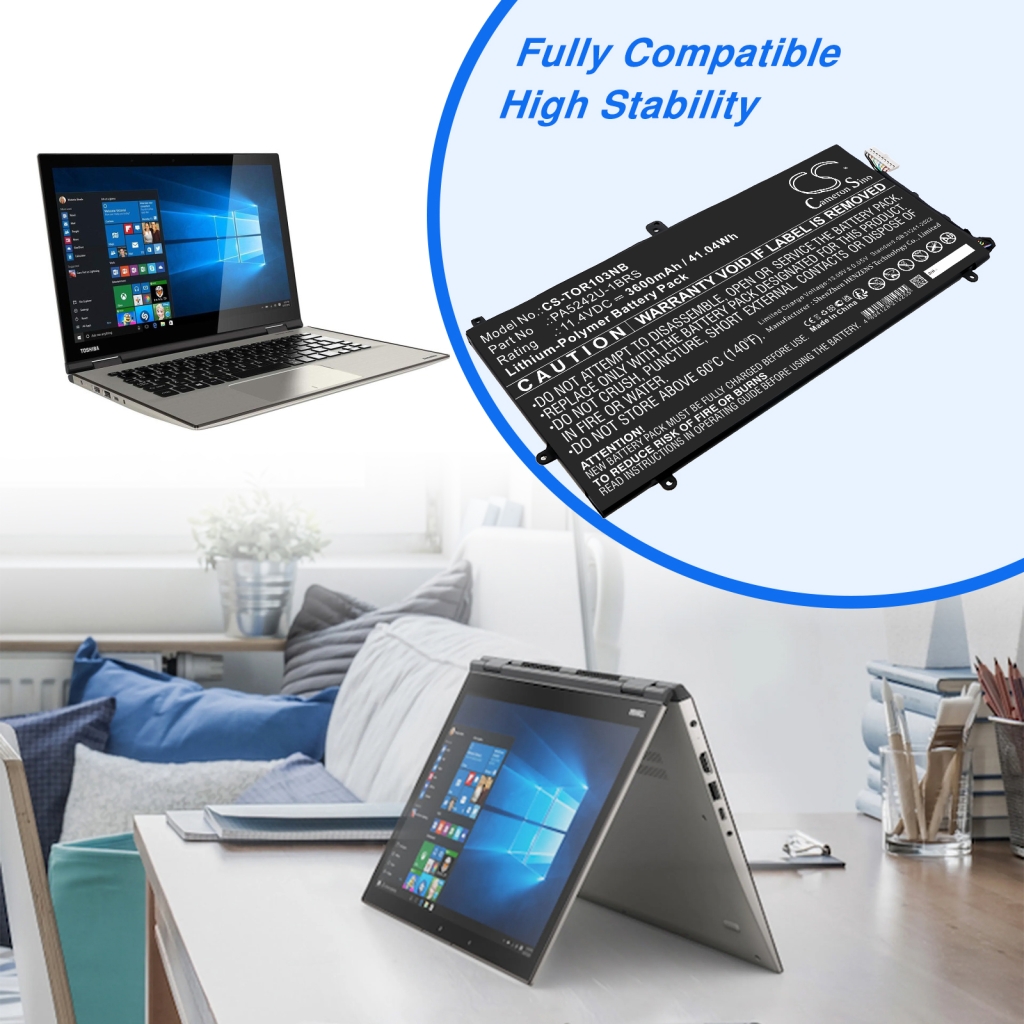 Baterija za prijenosno računalo Toshiba CS-TOR103NB