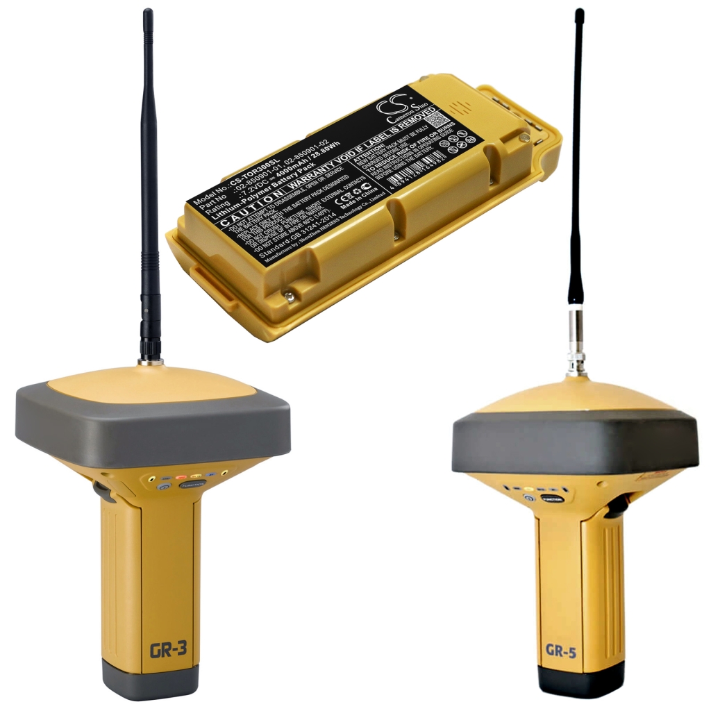 Baterija za električne alate Topcon CS-TOR300SL