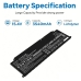 Battery for TOSHIBA Dynabook M7/u